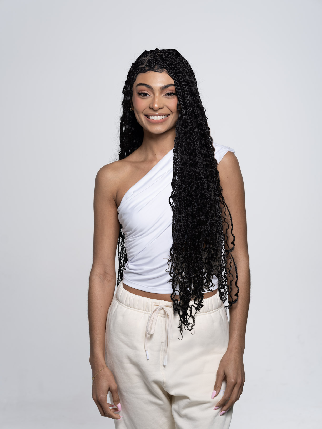 Rich Black Deep Wave Premium Braiding Hair Extension