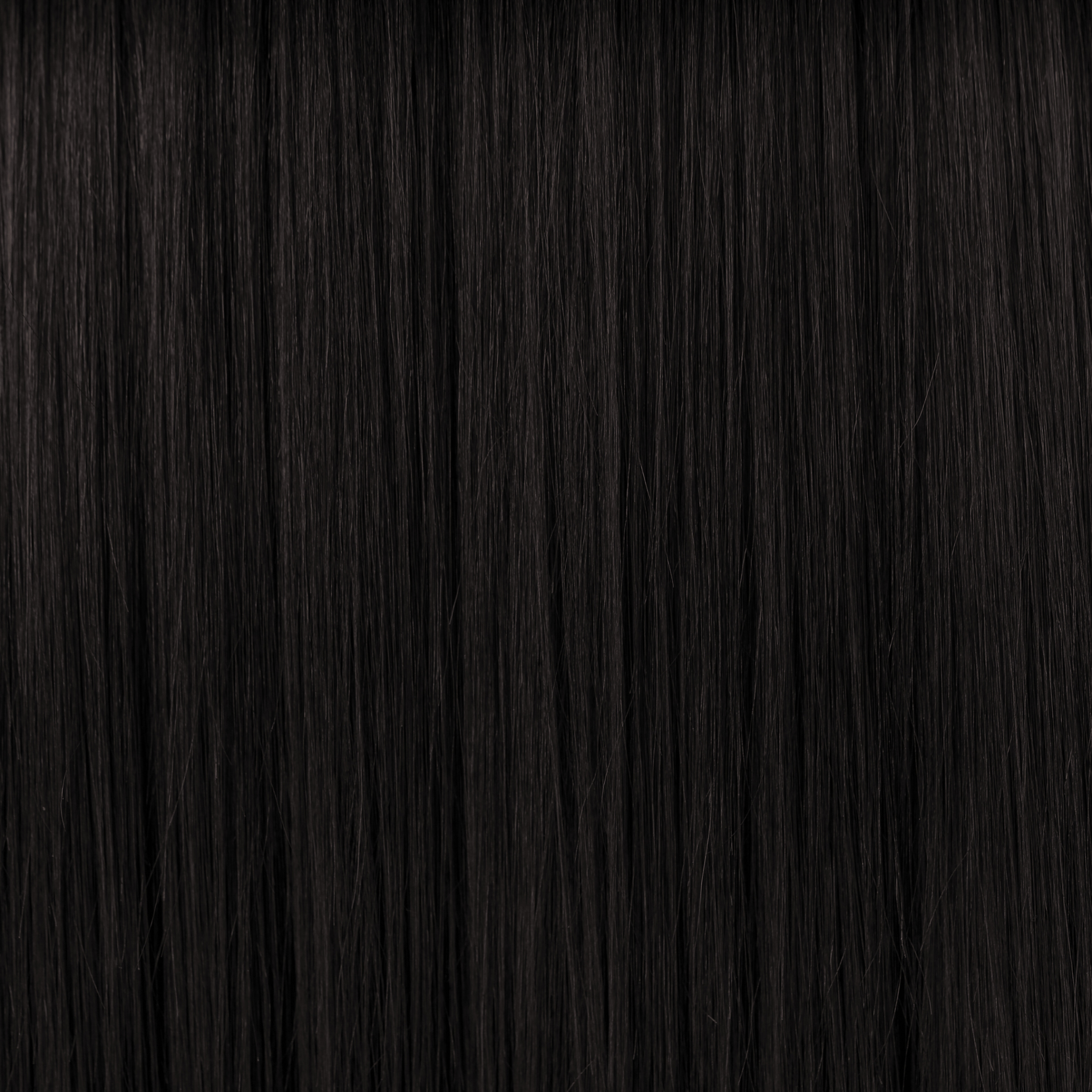 Rich Black Deep Wave Premium Drawstring Ponytail Extension