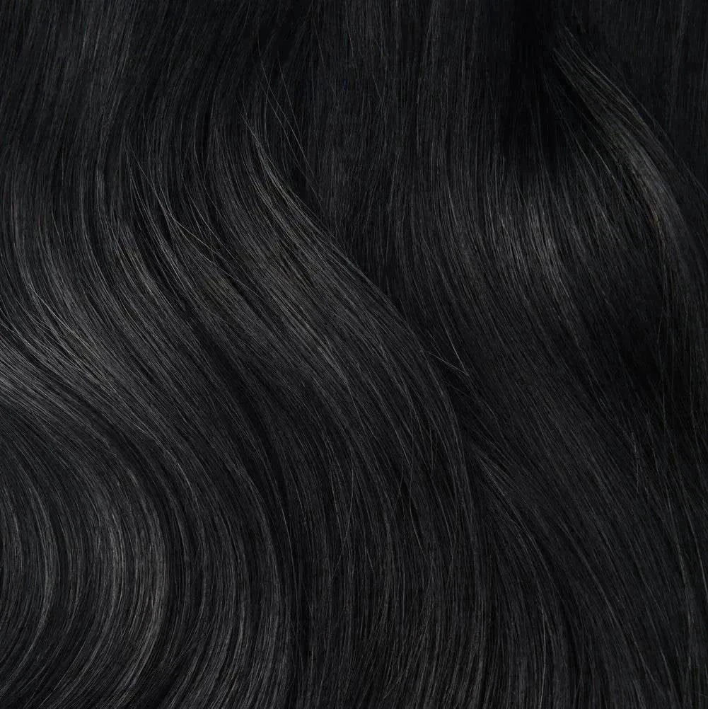 Rich Black Deep Wave Premium Braiding Hair Extension