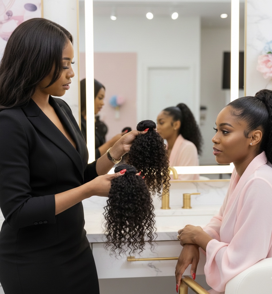 Understanding Raw vs. Processed Hair
