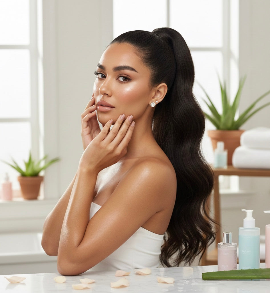 Why Clean Beauty Matters: The Truth About Organically Treated Hair Extensions