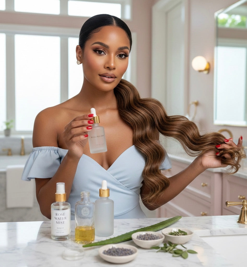 The Hidden Chemicals in Traditional Hair Extensions And Why Belle’s Clean Beauty Process Is Changing the Industry