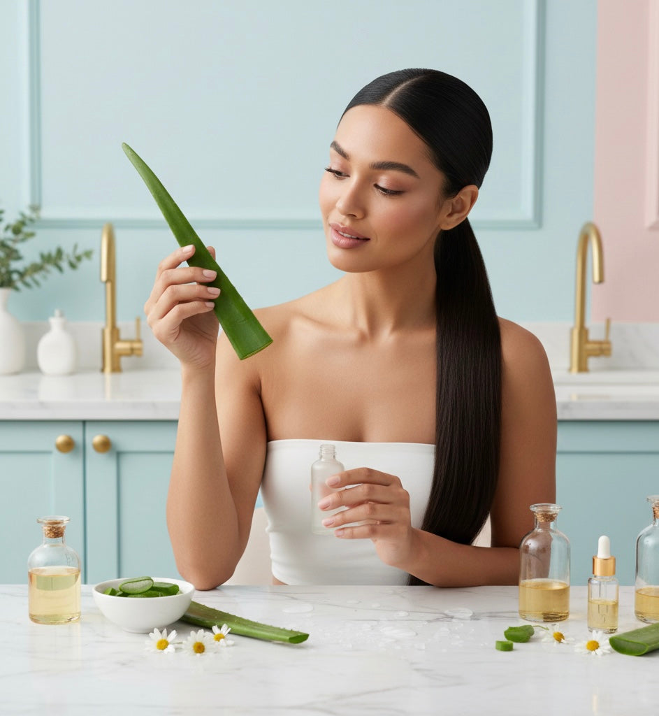 What Does “Organically Treated” Actually Mean? A Clean Beauty Breakdown for Hair Extensions