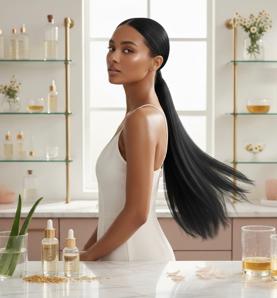 From Factory to Your Head: How Clean Beauty Processing Protects Your Extensions