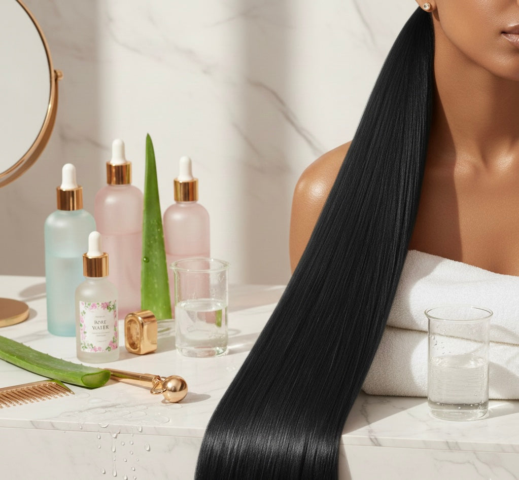 2025 Clean Beauty Hair Trends: The Future of Extensions Is Safer, Softer & Organically Treated