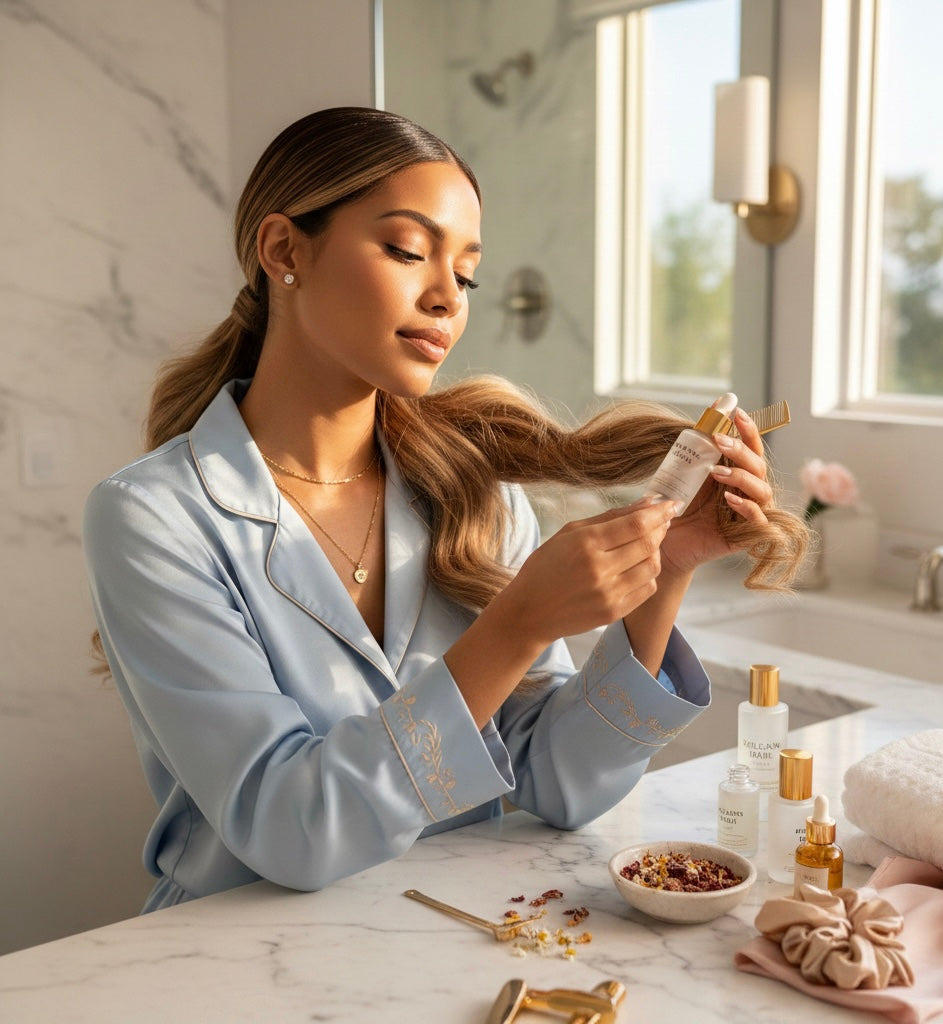 How Clean Beauty Hair Extensions Support Scalp Health, Hair Growth & Long-Term Wellness