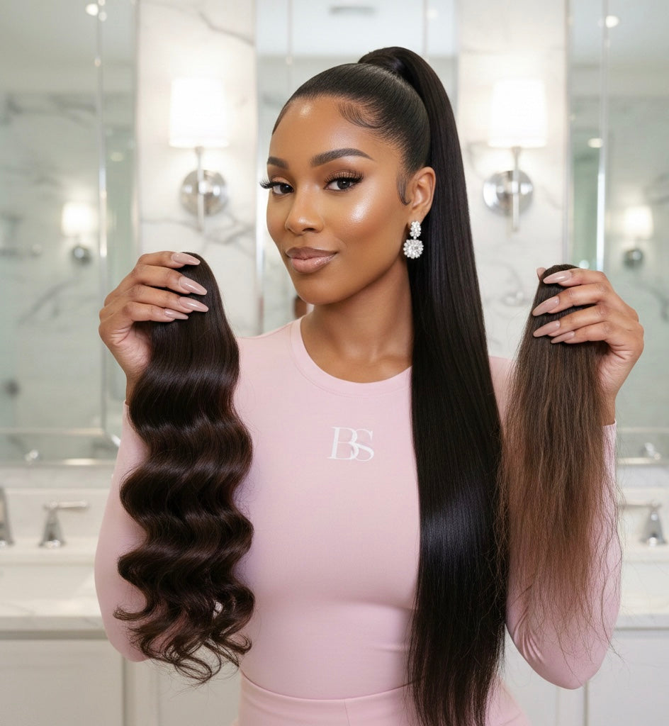 Belle Société vs. Traditional Extensions: A Clean Beauty Comparison Every Woman Should Read