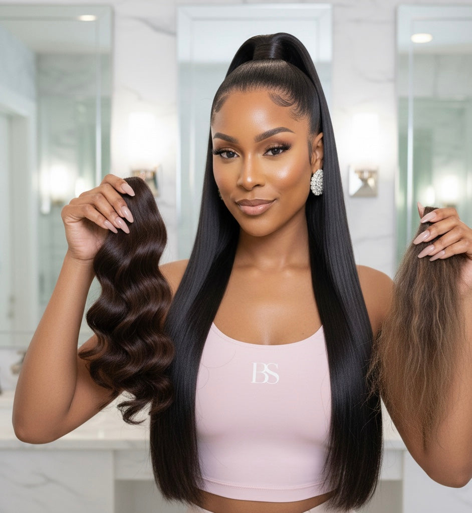 Why Hair Extensions Tangle at the Nape — And How Belle Société Prevents It (The Clean Beauty Guide)