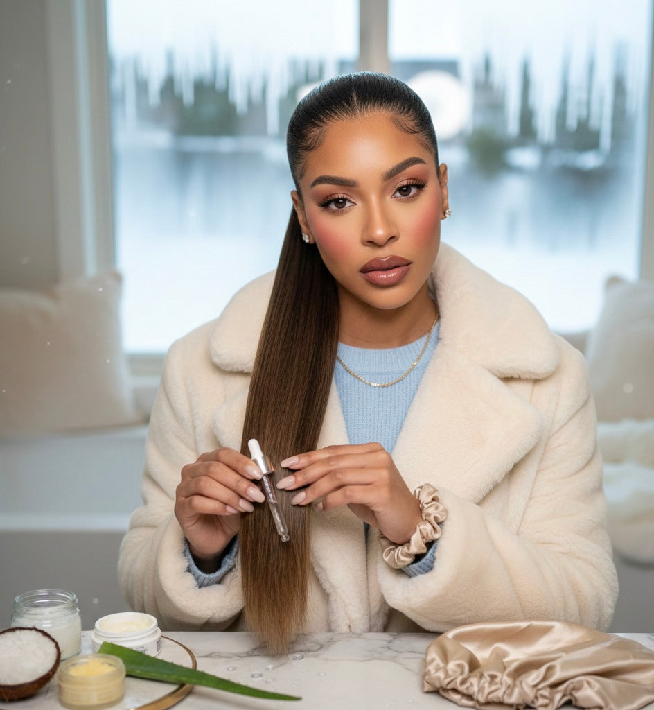How to Make Your Belle Extensions Last All Winter: Your Cold Weather Glam Survival Guide