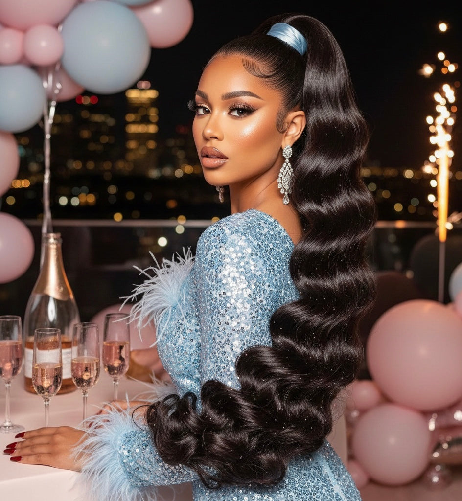 How to Use AI to Build Your Winter Glam Identity: Hair, Makeup, Outfits + Confidence (Belle Société Edition)