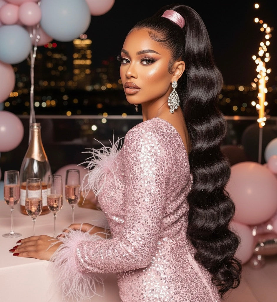 NYE Hairstyles That Will Turn Heads (Using Belle Société Extensions)