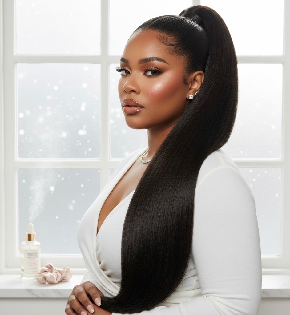 The Best Hair Extensions for Winter: A Clean Beauty Guide by Belle Société