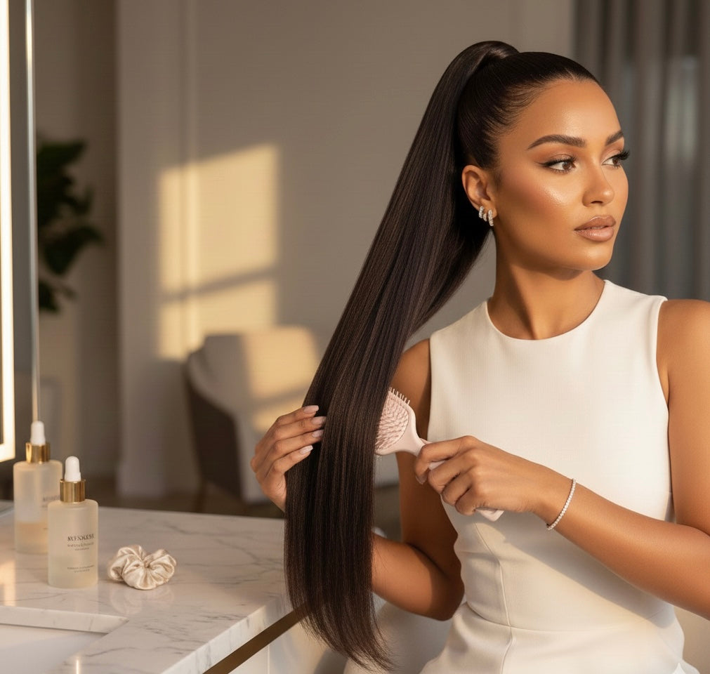 Why Hair Extensions Shed — And How Belle Société Prevents It (Clean Beauty Science Explained)