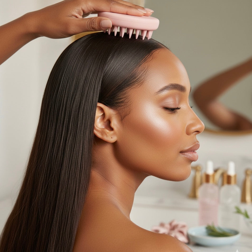 The Ultimate Scalp Care Routine for Hair Extensions: A Clean Beauty Guide by Belle Société