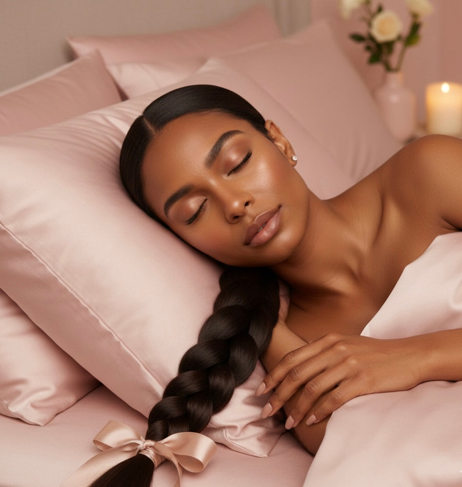 How to Sleep With Hair Extensions: The Ultimate Night Routine for Soft, Tangle-Free Belle Société Hair