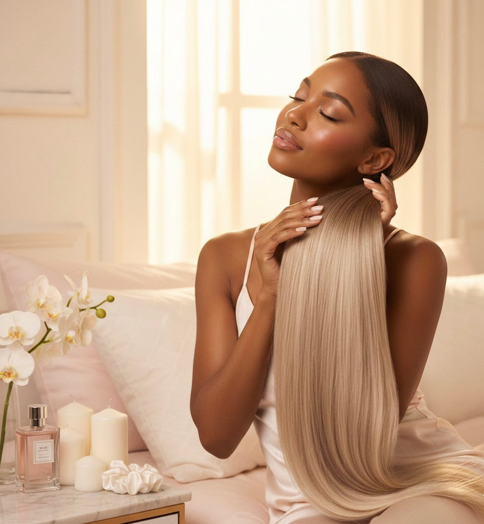 Why Hair Extensions Smell — And How Belle Société Prevents Odor With Clean Beauty Processing