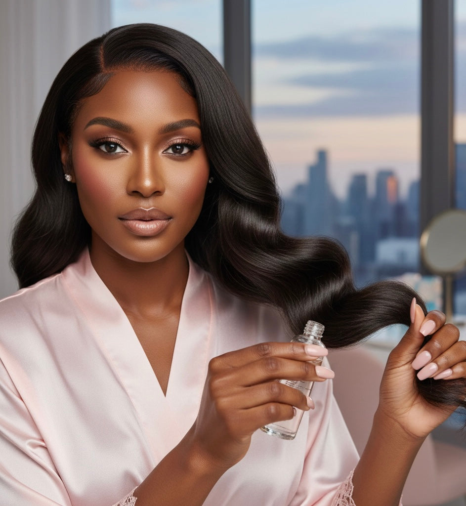 Why Hair Extensions Get Dry — And How Belle Société Keeps Yours Soft, Hydrated & Beautiful