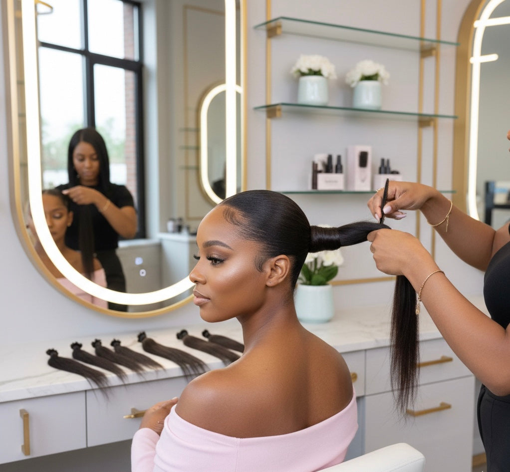How to Blend Your Leave-Out With Extensions: The Belle Société Guide to Silky, Seamless, Natural Blends