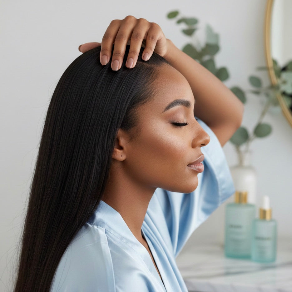 How to Stop an Itchy Scalp With Extensions — The Clean Beauty Guide for Sew-Ins, Wigs & Tape-Ins