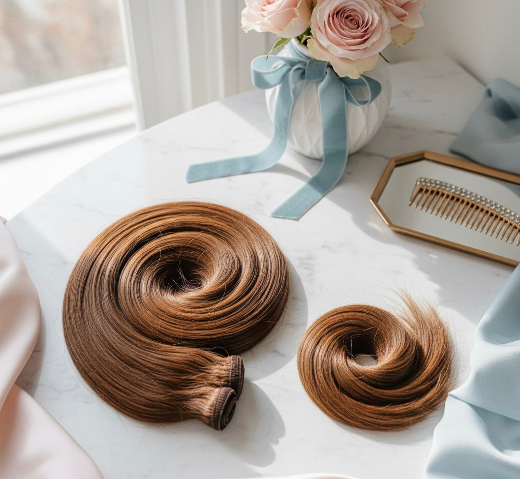 Why Your Hair Extensions Get Thin — And How Belle Société Keeps Them Full, Thick & Beautiful