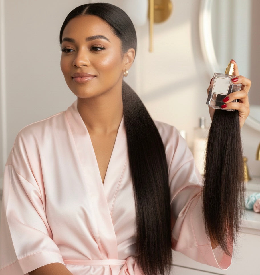 How to Get Rid of Odor in Hair Extensions — The Clean Beauty Guide to Fresh, Smell-Free Sew-Ins & Wigs