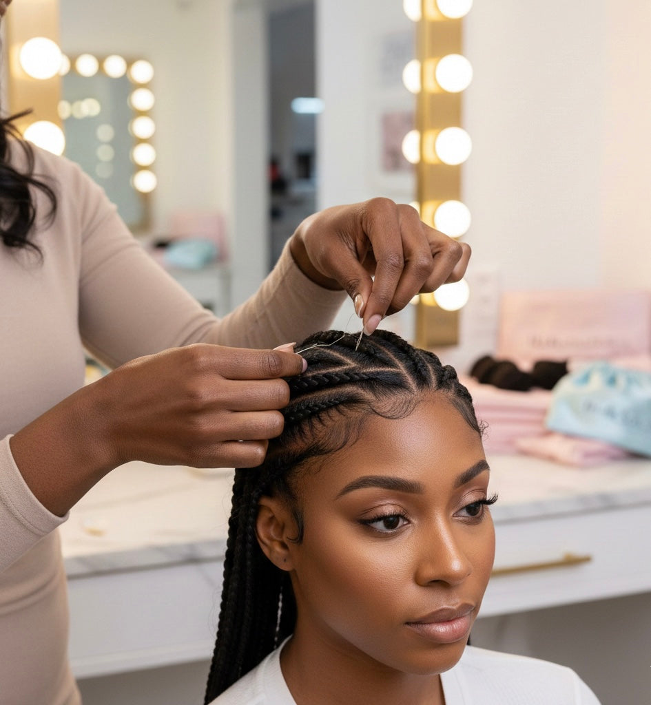 How to Do a Tension-Free Sew-In That Protects Your Natural Hair — The Belle Société Method