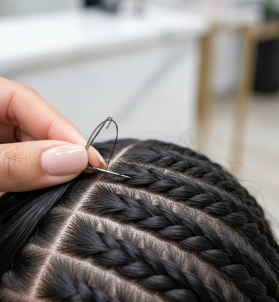 The Best Braid Patterns for a Flat Sew-In — The Belle Société Guide to Flawless, Natural Installs