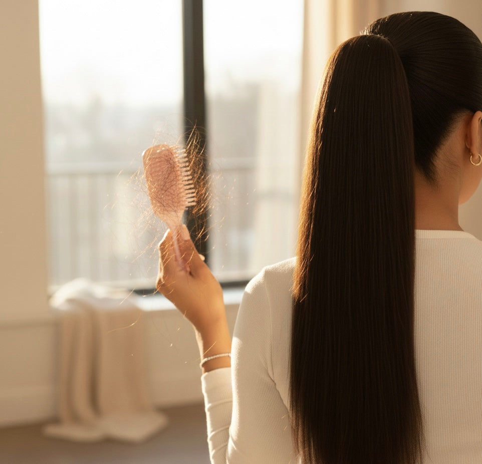 Why Hair Extensions Shed — The Truth Behind Shedding & How Belle Société Solves It