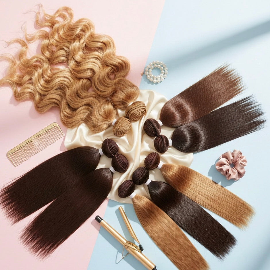 The Ultimate Hair Extension Care Routine: How to Keep Belle Société Hair Soft, Smooth & Long-Lasting