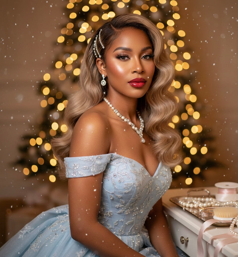 10 Holiday Hairstyles You Can Create With Belle Société Extensions (Soft-Life Glam for Christmas & New Year’s)