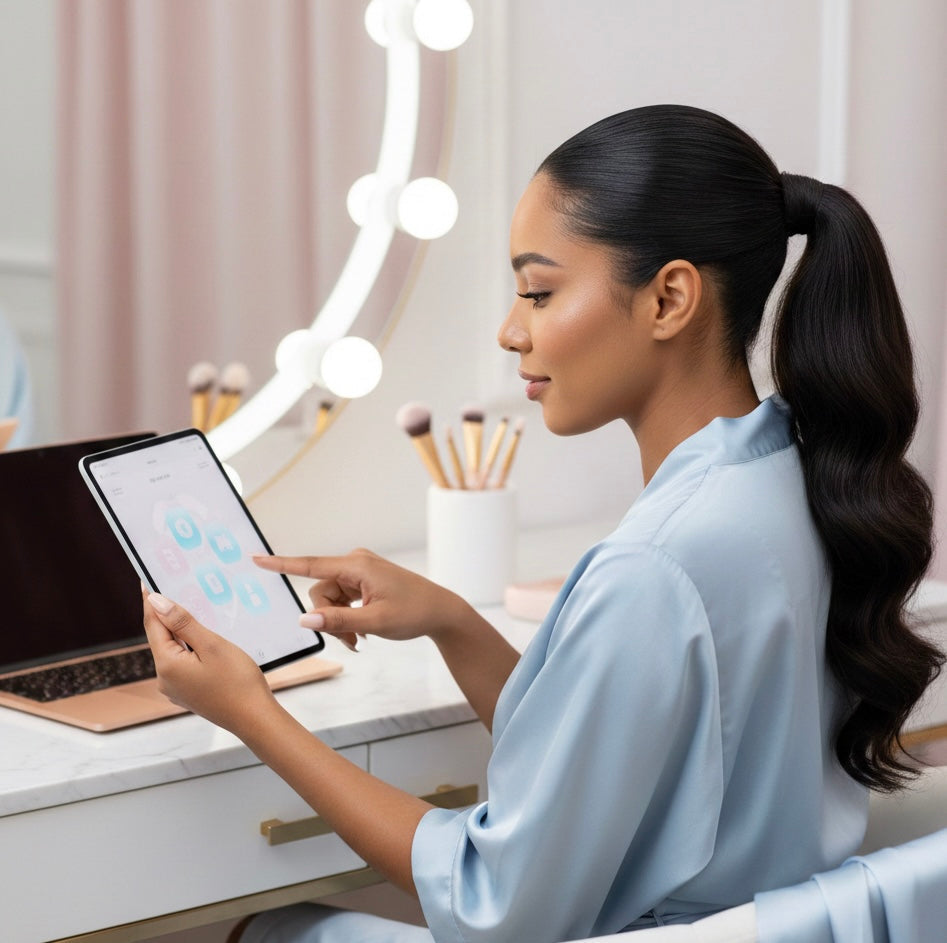 5 Beauty AI Apps Every Woman Needs This Holiday Season (Belle Société Luxury Tech Guide)