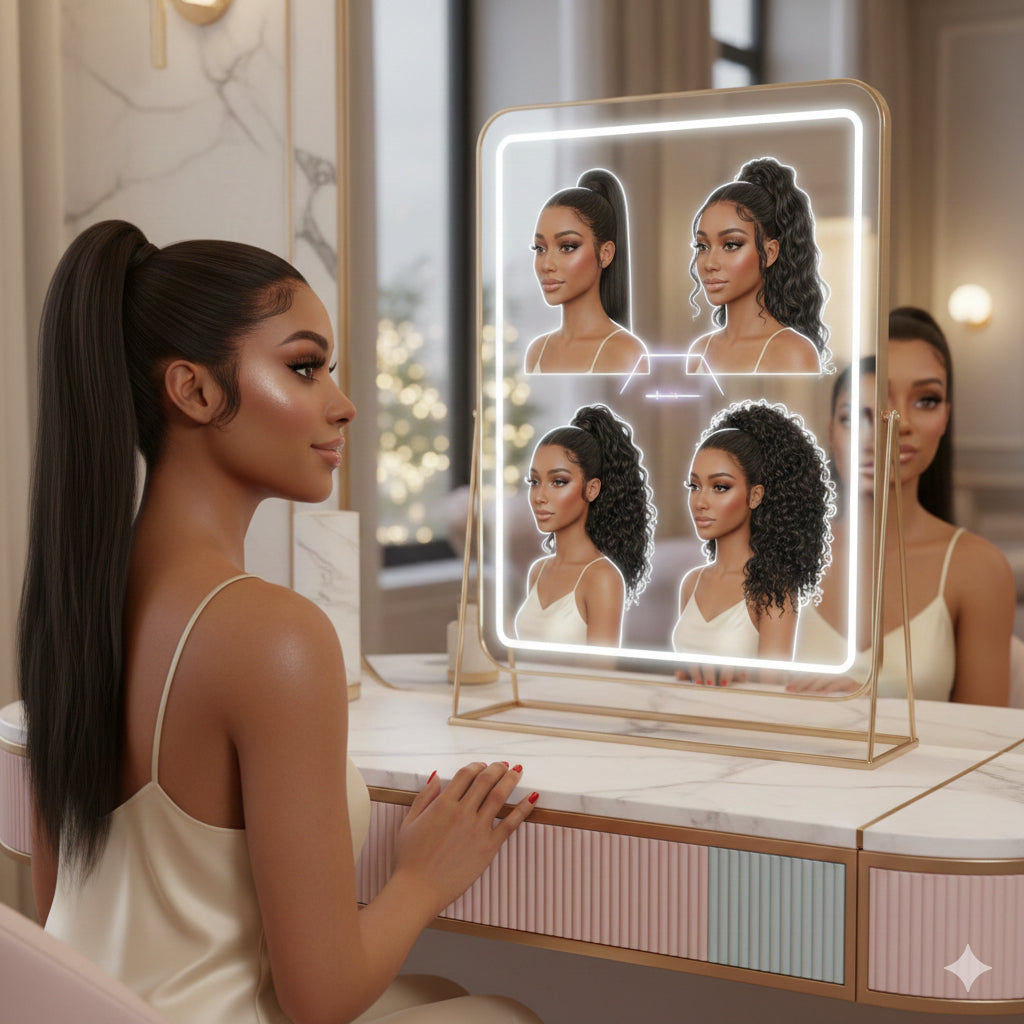 The Future of Holiday Hair: How AI Virtual Try-On Is Transforming Glam (Belle Société Edition)