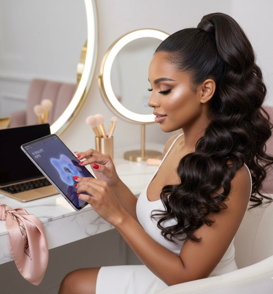 How to Use AI to Diagnose Your Winter Hair Needs (And Build the Perfect Belle Société Routine)