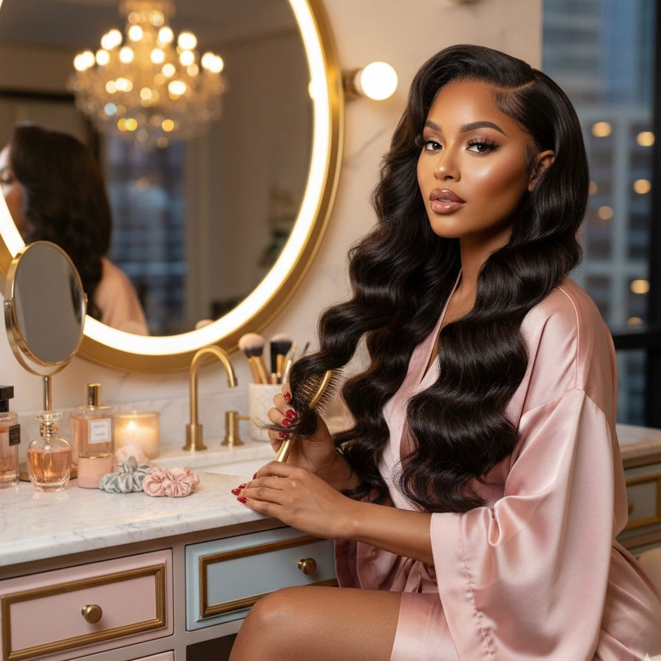 Meet Your AI Holiday Glam Assistant: The Belle Société Guide to Using AI for Hair, Photos, Outfits & Festive Soft-Life Beauty