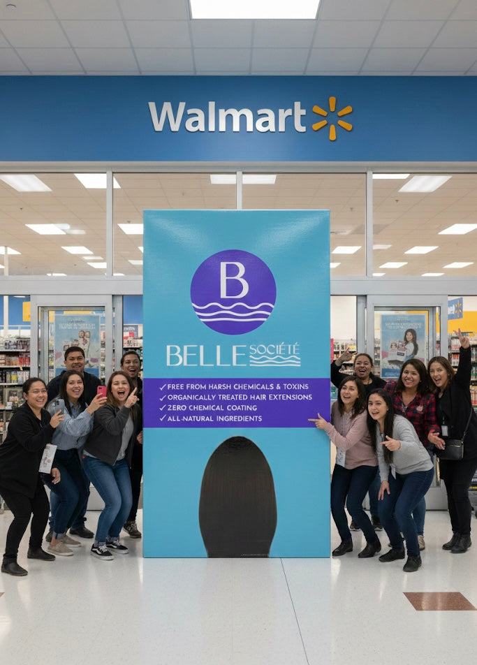 10 Walmart Beauty Essentials That Pair Perfectly With Belle Société Extensions