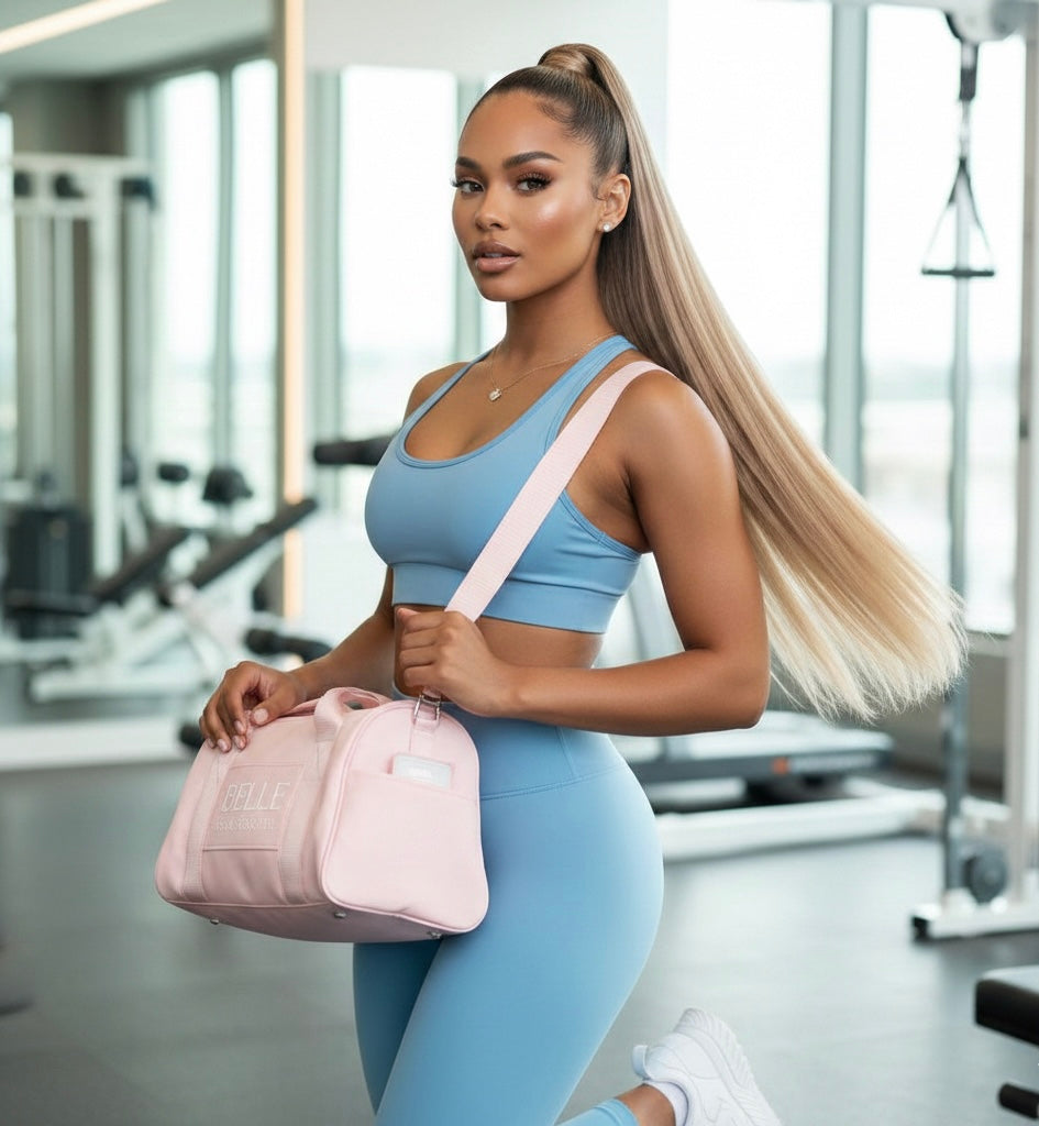 The Soft Life Gym Bag: What’s Inside My Workout Beauty Routine