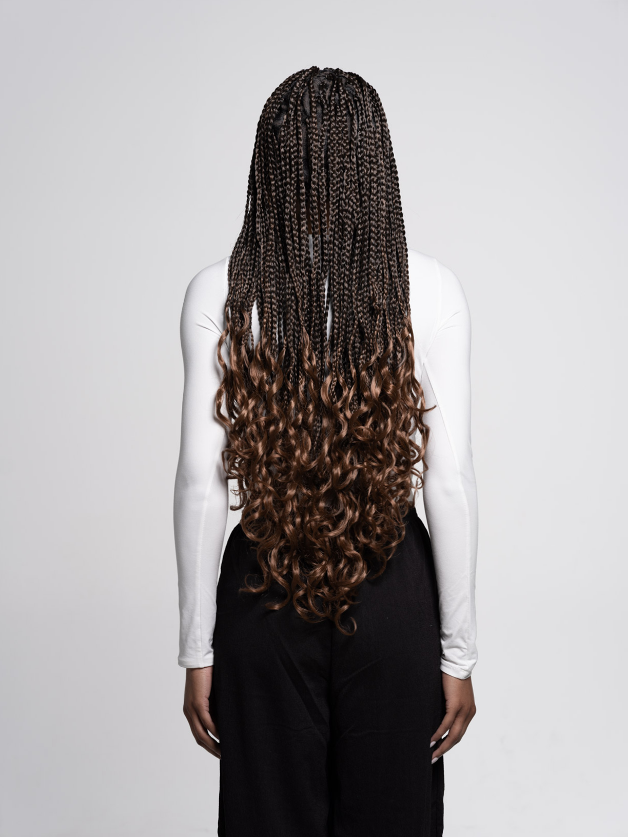 Rich Ombre Deep Wave Premium Braiding Hair Extension