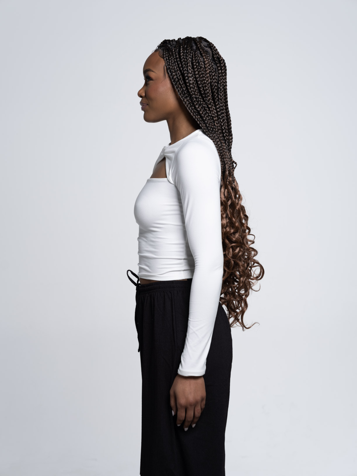 Rich Ombre Deep Wave Premium Braiding Hair Extension