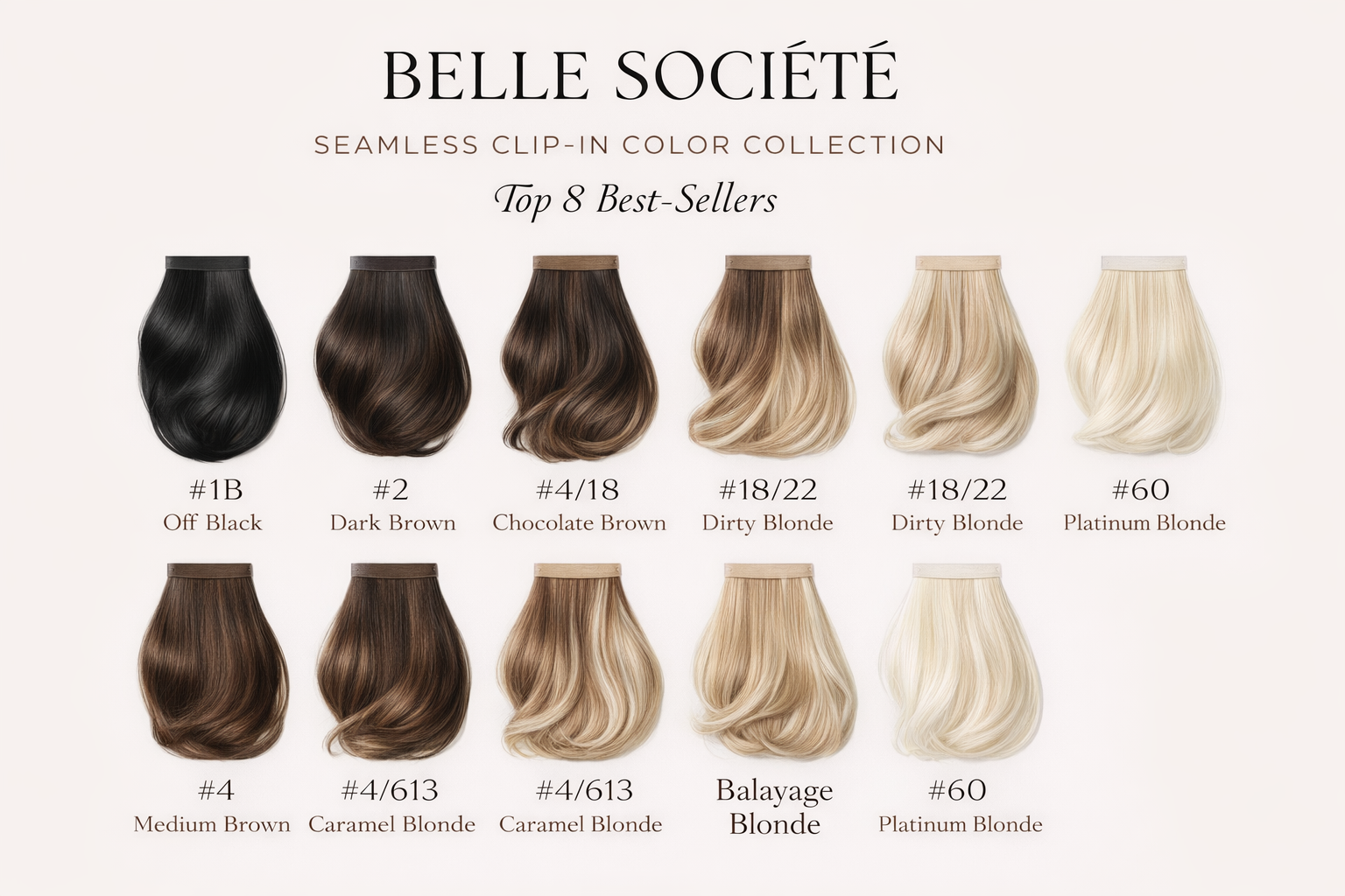 Rich Express Clip-Ins