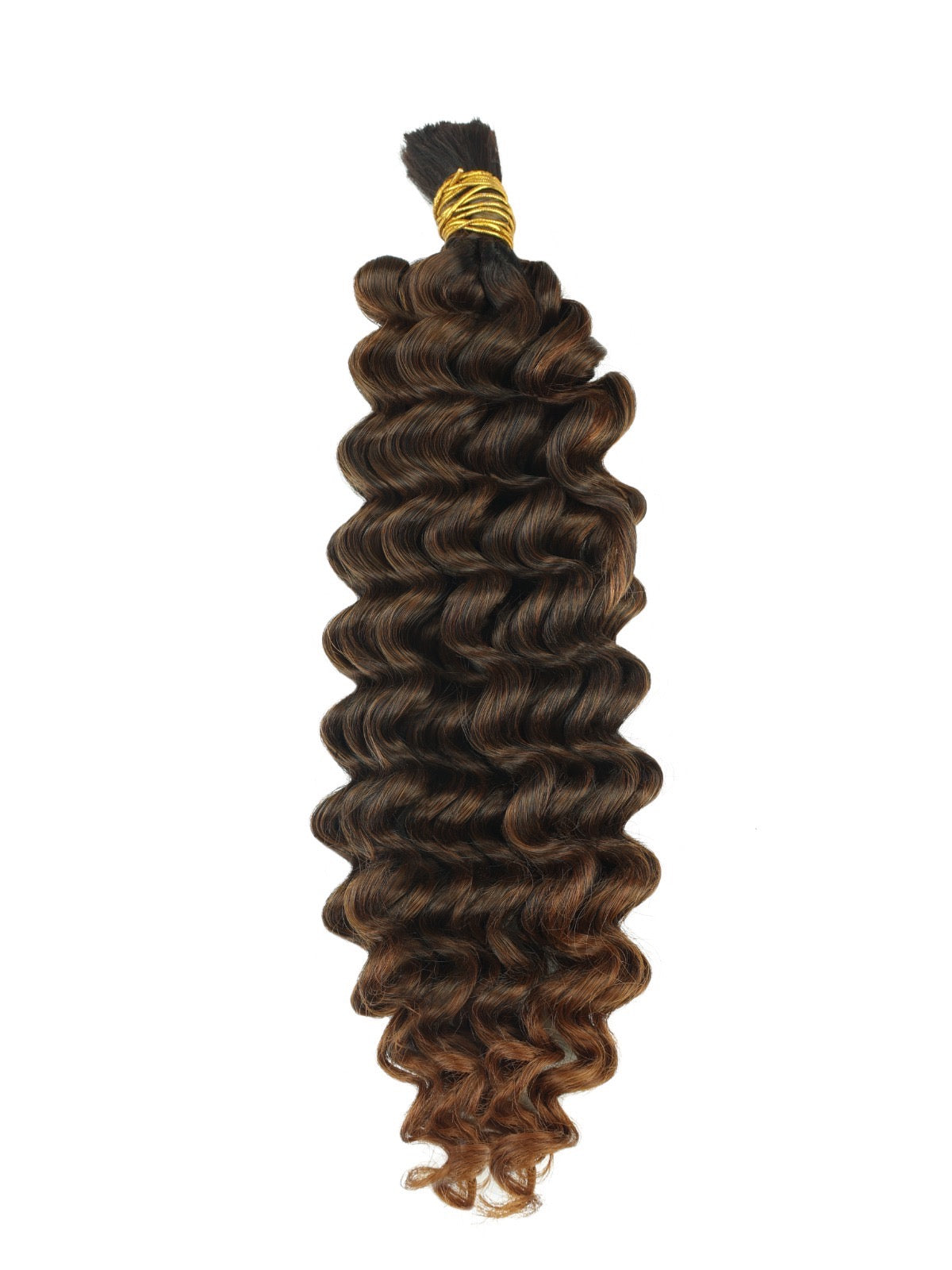 Rich Ombre Deep Wave Premium Braiding Hair Extension