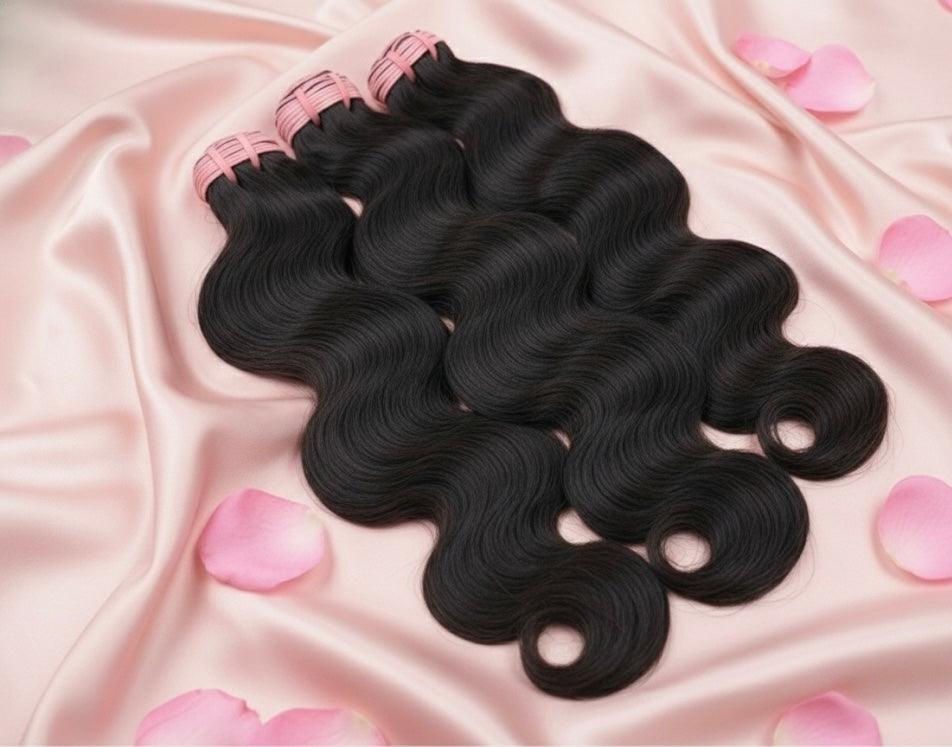 Rich 3 Bundle Deal - Body Wave 18" 20" 22"