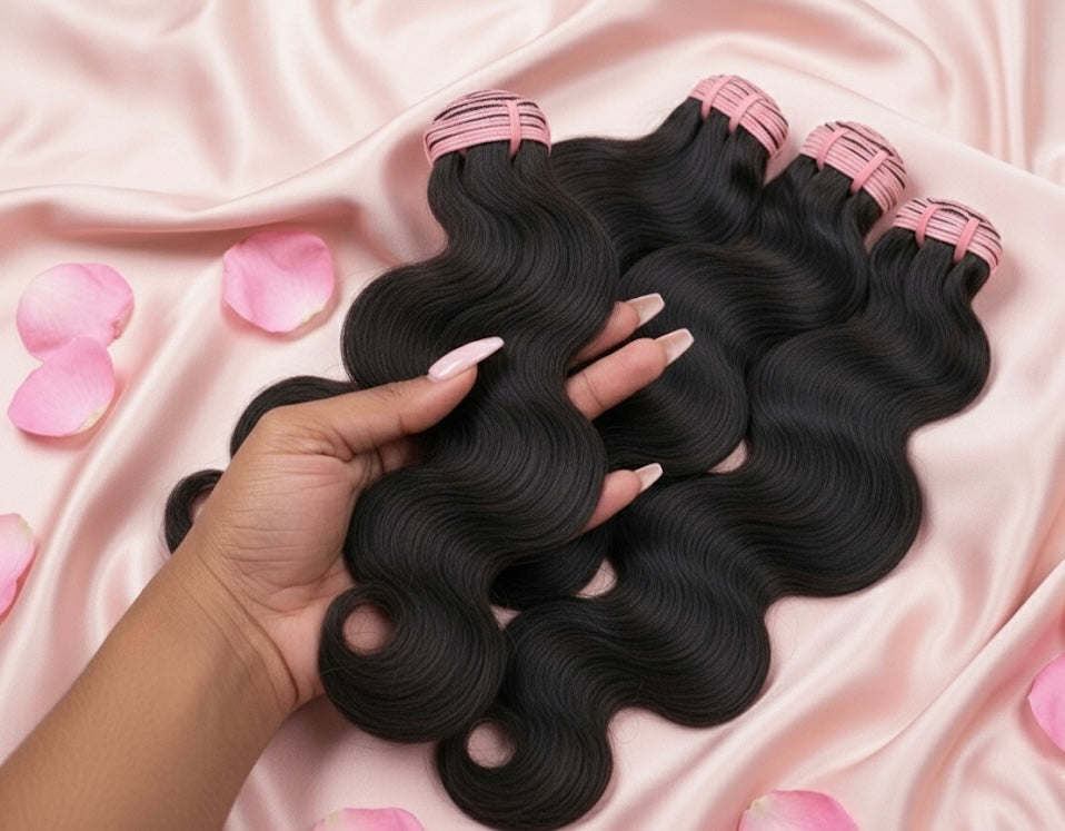 Rich 3 Bundle Deal - Body Wave 18" 20" 22"