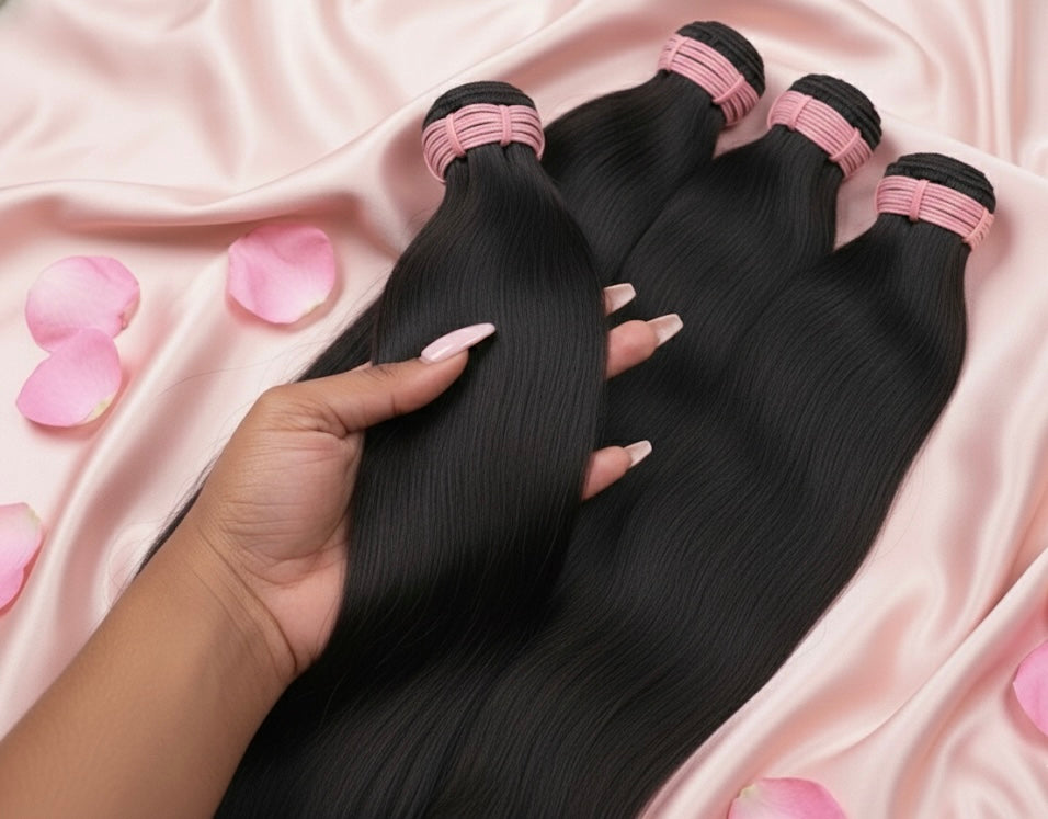 Rich 3 Bundle Deal - Straight  18" 20" 22"