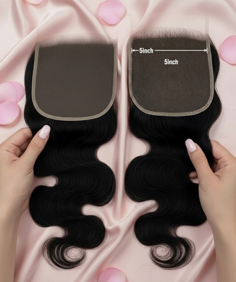 Rich 5x5 HD Closures