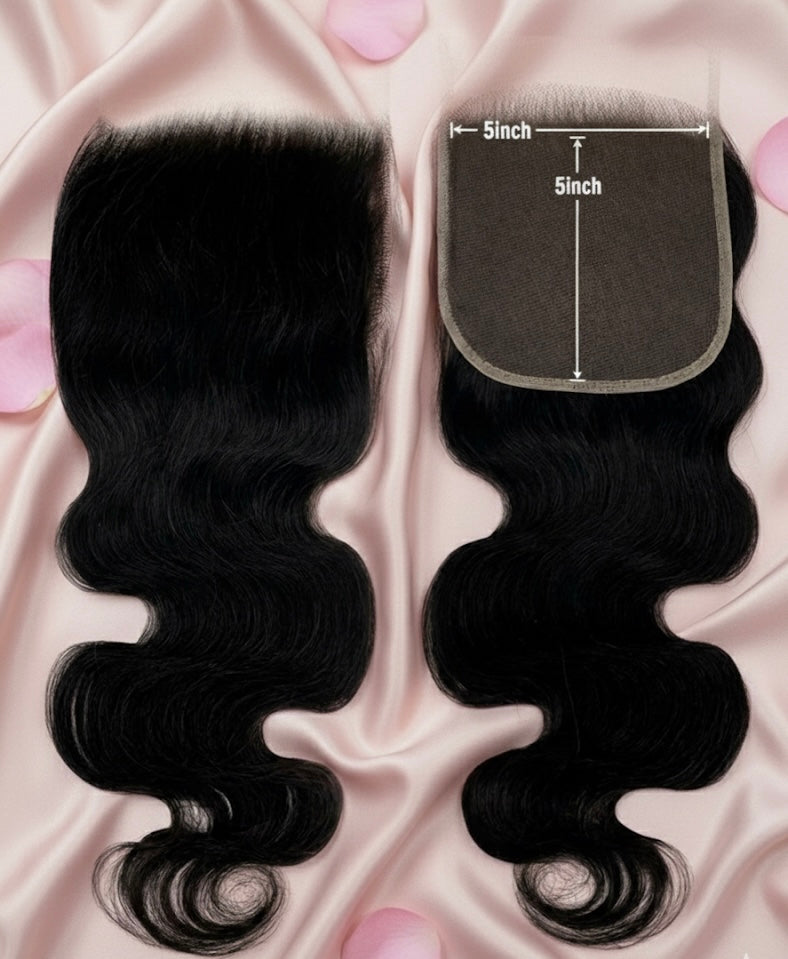 Rich 5x5 HD Closures